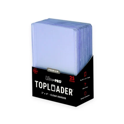 25 toploader premium