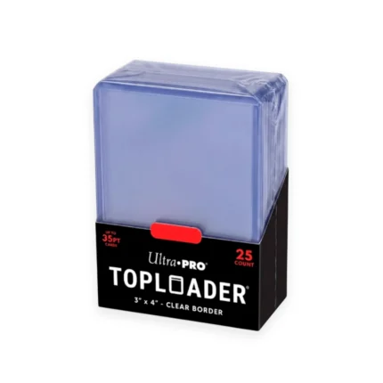 25 toploader regular