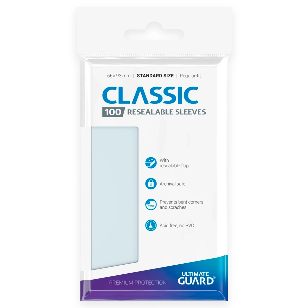 ultimate guard classic resealable