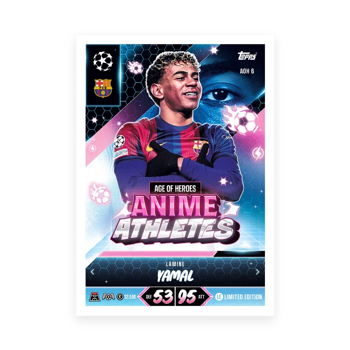 topps match attax tin