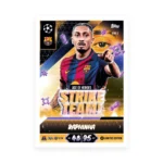 topps match attax tin